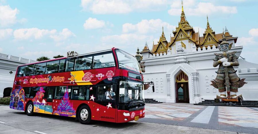 Pattaya: City Sightseeing Hop-On Hop-Off Bus Tour - What this Pattaya bus tour actually does well