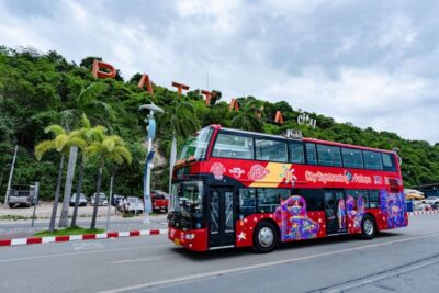 Pattaya: City Sightseeing Hop-On Hop-Off Bus Tour