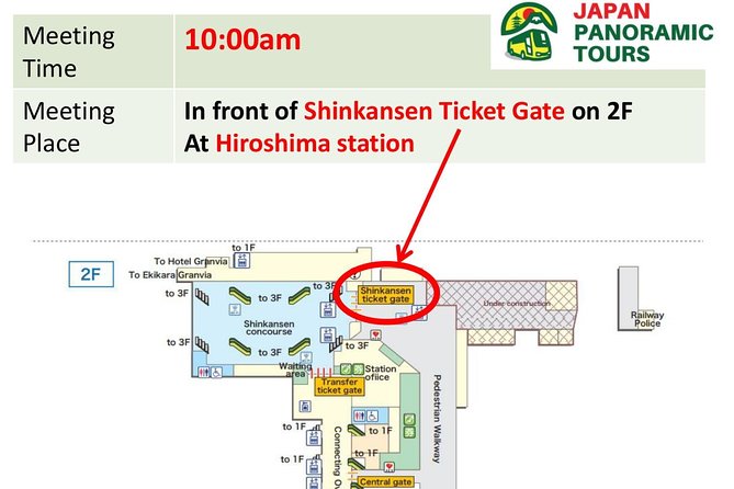 Peaceful Hiroshima & Miyajima UNESCO 1 Day Bus Tour - One hour inside the Peace Memorial Museum