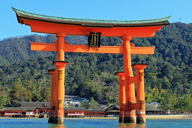 Peaceful Hiroshima & Miyajima UNESCO 1 Day Bus Tour - Crossing the water to Miyajima