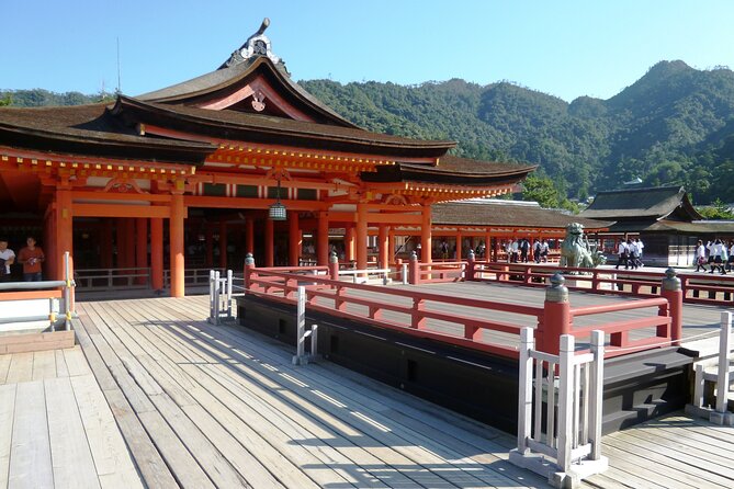 Peaceful Hiroshima & Miyajima UNESCO 1 Day Bus Tour - Itsukushima Shrine and the famous torii