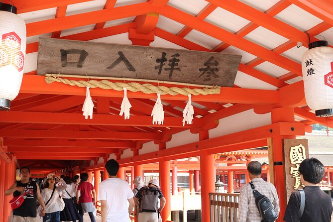 Peaceful Hiroshima & Miyajima UNESCO 1 Day Bus Tour - Daishoin Temple, deer, and the quieter side of the island