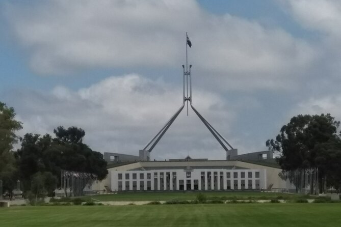 Personalised Sightseeing in Canberra, with John - Parliament House, Old Parliament House, and the High Court