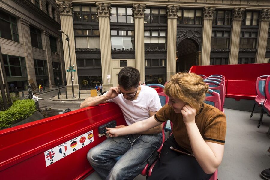 Philadelphia: Double-Decker Hop-on Hop-off Sightseeing Tour - Key points to know before you board