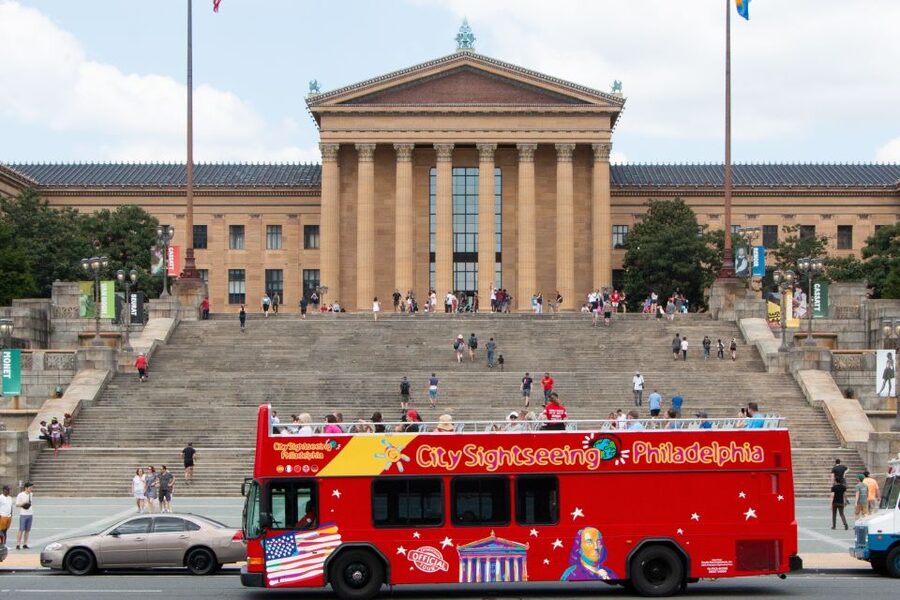Philadelphia: Double-Decker Hop-on Hop-off Sightseeing Tour - Old City, Chinatown, and Reading Terminal Market
