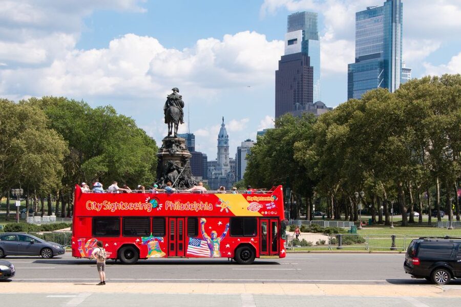 Philadelphia: Double-Decker Hop-on Hop-off Sightseeing Tour - Society Hill, Antique Row, and Penn’s Landing