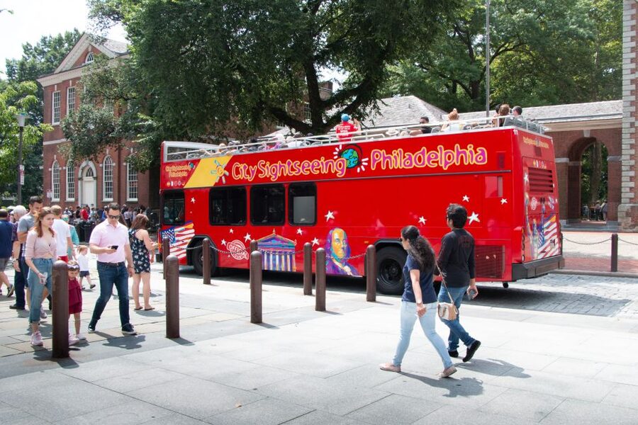 Philadelphia: Double-Decker Hop-on Hop-off Sightseeing Tour - Starting near Independence Hall