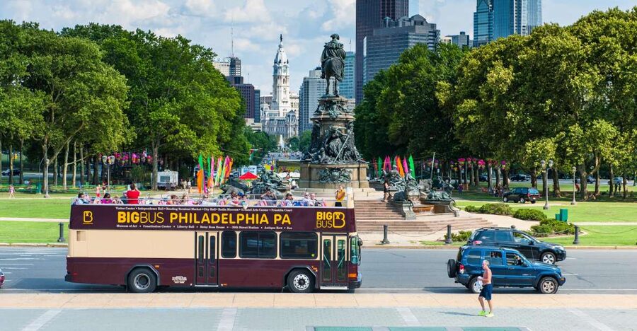Philadelphia: Double-Decker Sightseeing Bus Tour - Key points to know before you board