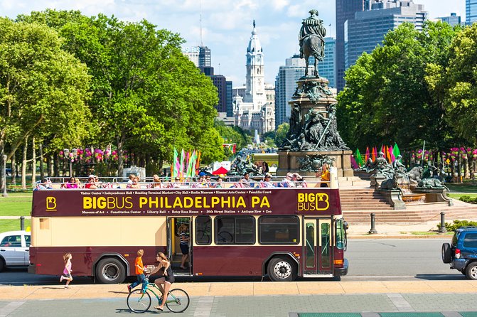 Philadelphia Hop-On Hop-Off City Tour - The guides make the ride more than transportation