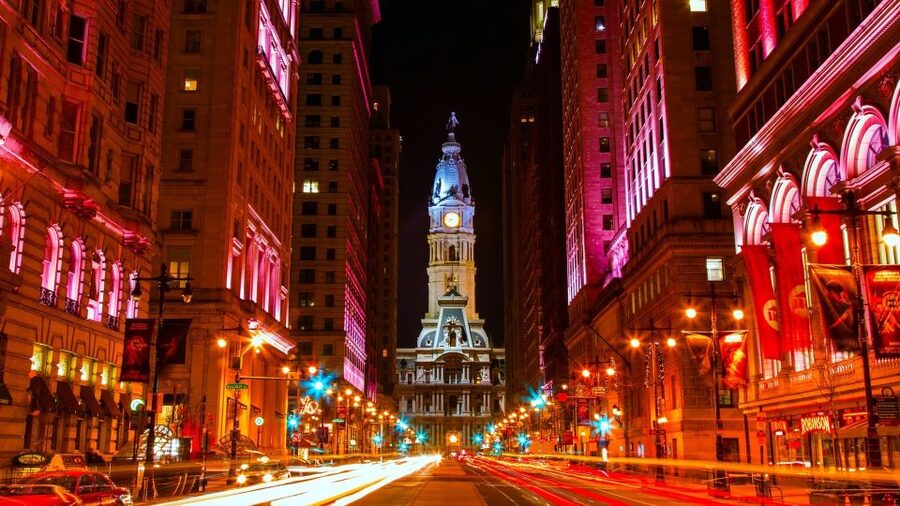 Philadelphia: Open-Top Nighttime Bus Tour - Key points to know before you book