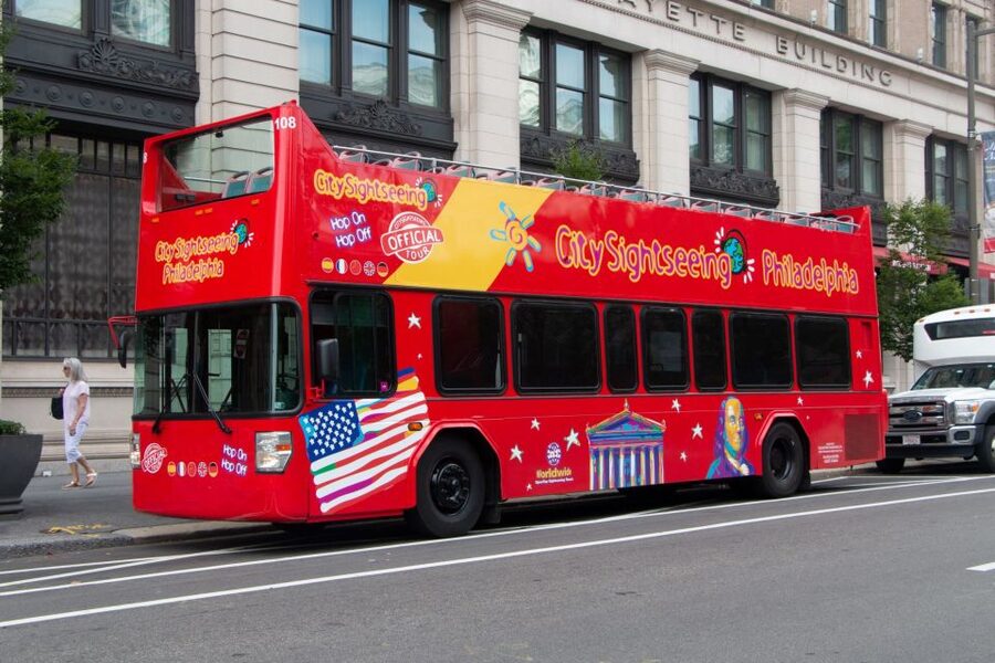 Philadelphia: Open-Top Nighttime Bus Tour - The Philadelphia Museum of Art and the city’s grand sights