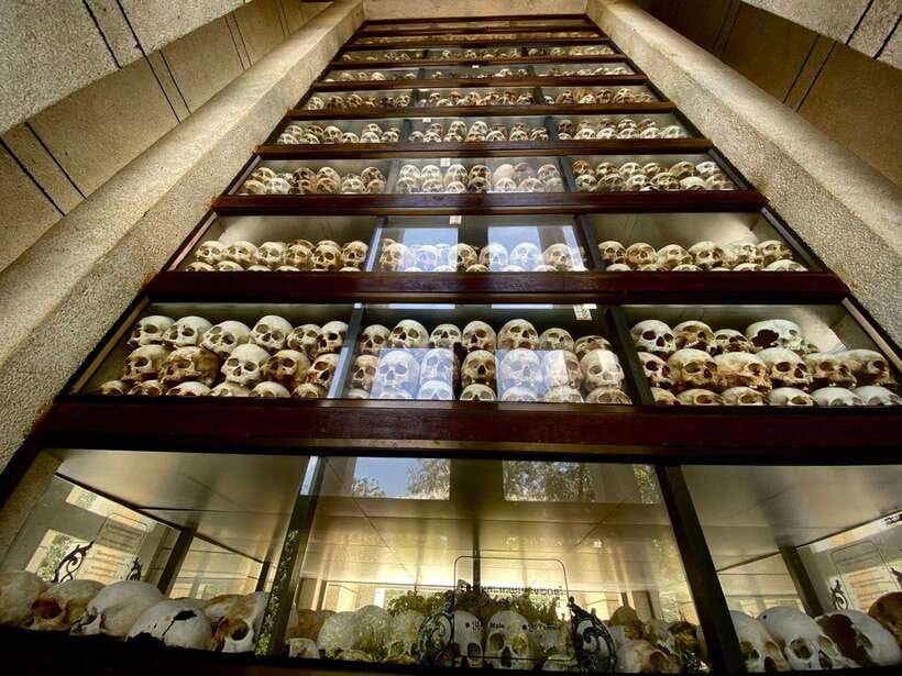 Phnom Penh: Killing Fields and Prison S21 Bus Tour - How to prepare for a difficult morning