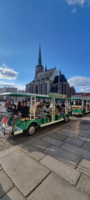 Pilsen: Panoramic Sightseeing - Bus Tour with audio guide - What You See in One Hour