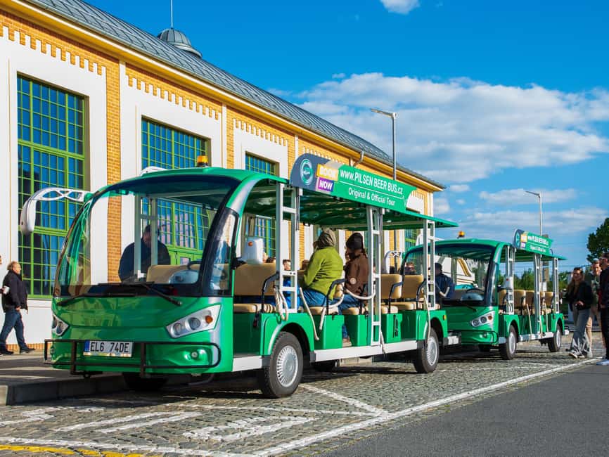 Pilsen: Panoramic Sightseeing - Bus Tour with audio guide - The Audio Guide and Commentary