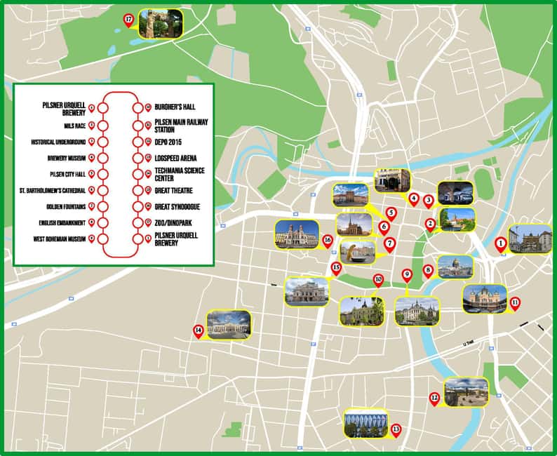 Pilsen: Panoramic Sightseeing - Bus Tour with audio guide - Practical Tips for a Better Ride