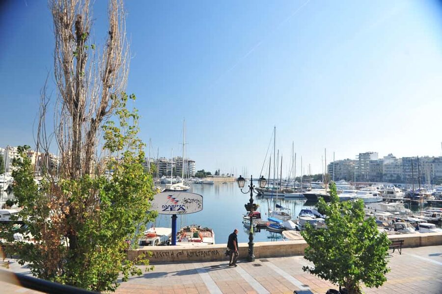 Piraeus City tour hop on hop off mini train - What the Piraeus Fun Train is really good for