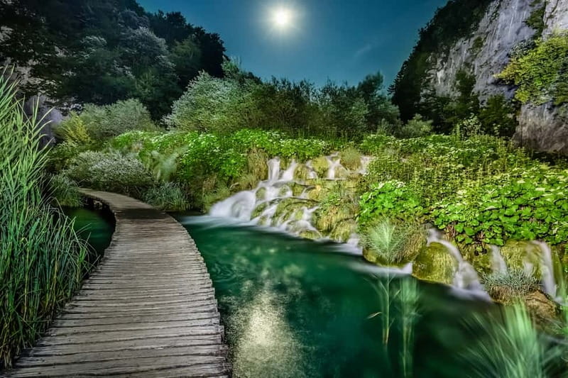 Plitvice Lakes: Guided Walking Tour with Bus and Boat Ride - The first two hours: lower lakes and waterfall views