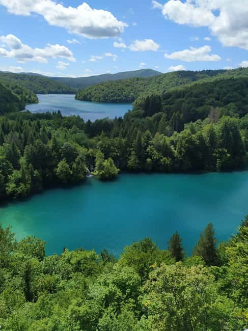 Plitvice Lakes: Guided Walking Tour with Bus and Boat Ride - The 20-minute electric-boat ride