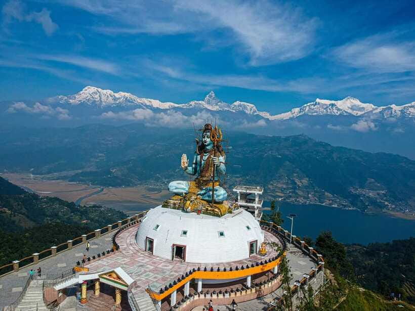 Pokhara: City Sightseeing Group Bus Tour - Guide quality, timing, and the shared-bus reality