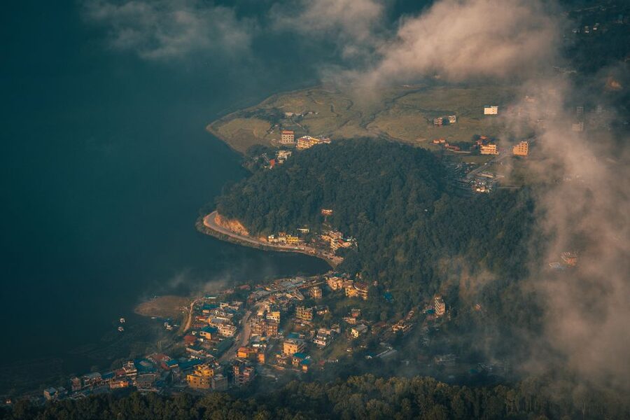 Pokhara Day Bus Sightseeing 8 points - Pumdikot Shiva Statue and valley views