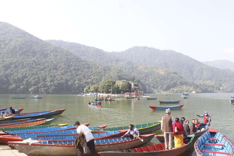 Pokhara: Full-Day Sharing Bus Tour on 7 Iconic Destination - Pumdikot’s Shiva Idol and the first mountain views