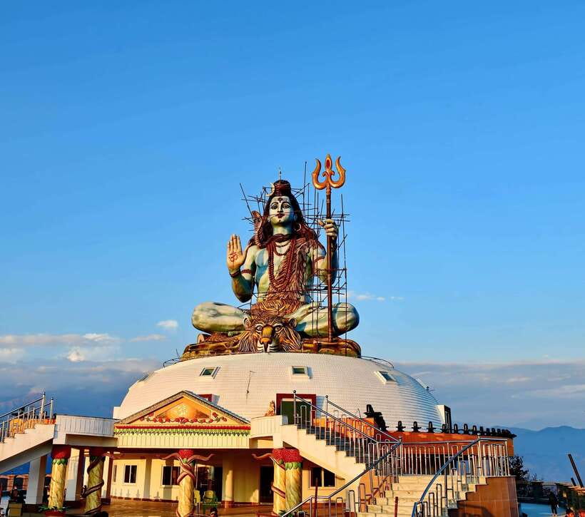 Pokhara: Full-Day Sharing Bus Tour on 7 Iconic Destination - Devi’s Water Fall and the cave below