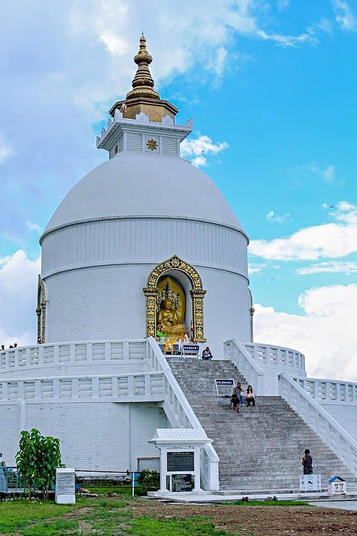 Pokhara Sightseeing By Bus - Day Trip - Peace Stupa needs more time than a quick stop