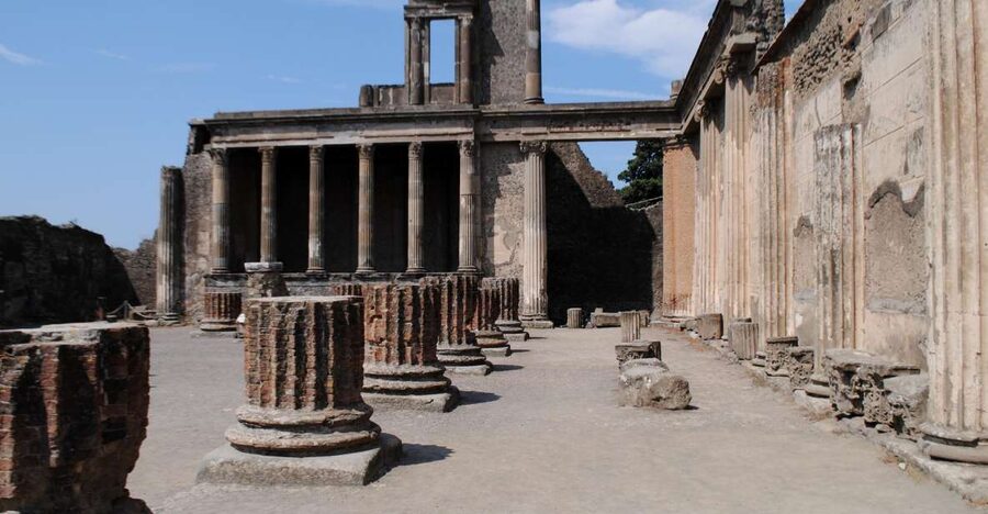 Pompeii Half-Day Coach Tour from Sorrento - Leaving Sorrento for the Bay of Naples