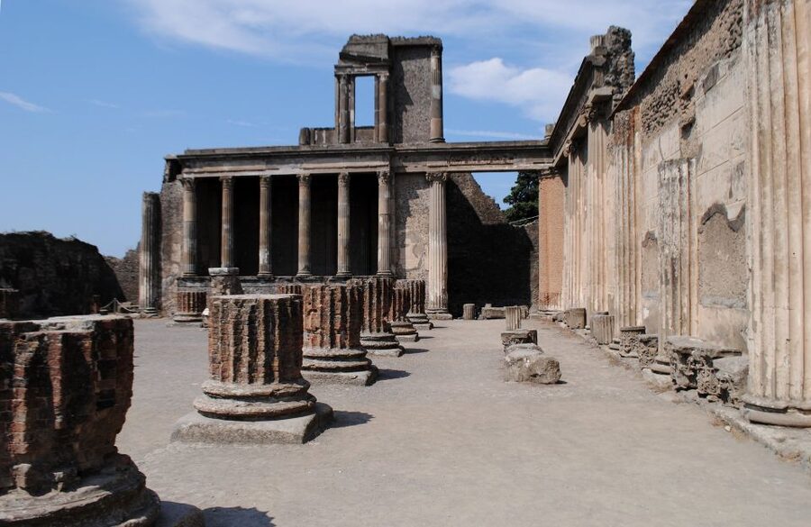 Pompeii Half-Day Coach Tour from Sorrento - Temple of Apollo and Pompeii’s public center
