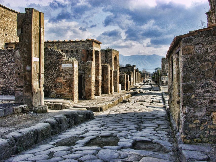 Pompeii Half-Day Coach Tour from Sorrento - Entering Pompeii after the 79 AD eruption