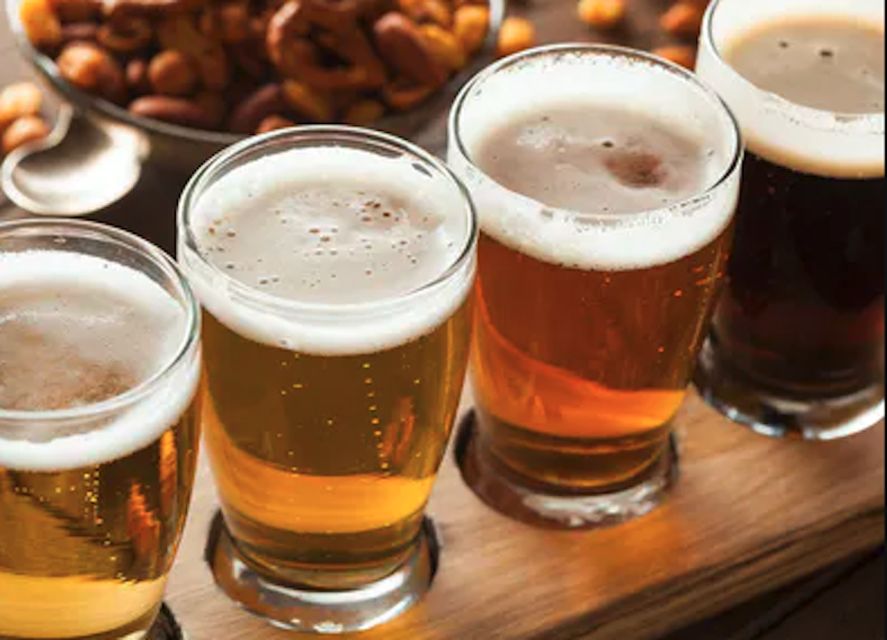 Portland, Maine: Local Brewery & Spirits Bus Tour - Second 45-minute stop: more than a beer crawl
