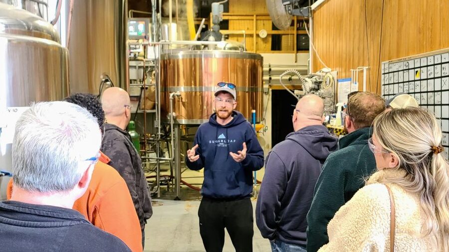 Portland, Maine: Local Brewery & Spirits Bus Tour - The guide and the Portland craft alcohol story