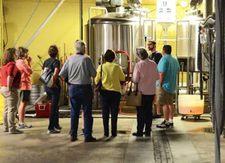 Portland, Maine: Local Brewery & Spirits Bus Tour - Transportation makes the $99 price easier to judge