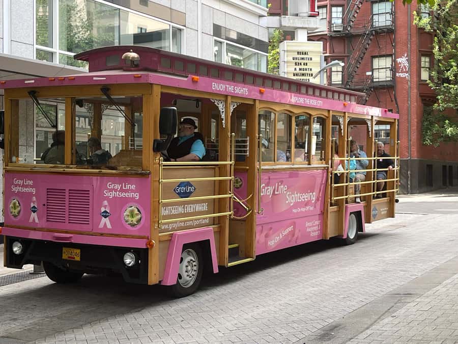 Portland, Oregon: Pink Trolley Hop-On Hop-Off Tour - Who should book the Pink Trolley?