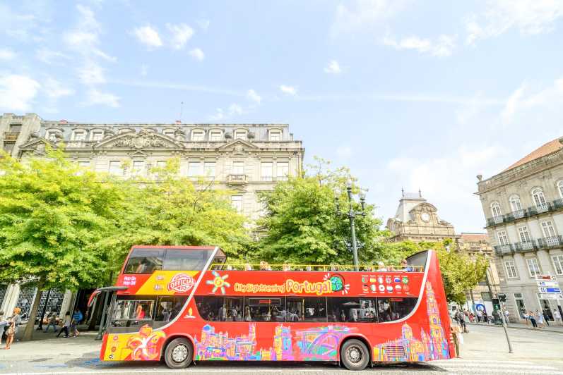 Porto: City Sightseeing Hop-On Hop-Off Bus Tour - Key points at a glance