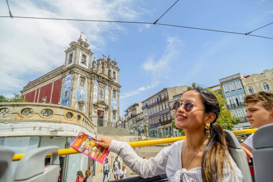 Porto: City Sightseeing Hop-On Hop-Off Bus Tour - What to see on the Blue Line
