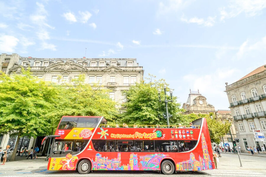 Porto: City Sightseeing Hop-On Hop-Off Bus Tour - The audio guide: useful, but not a full city lesson