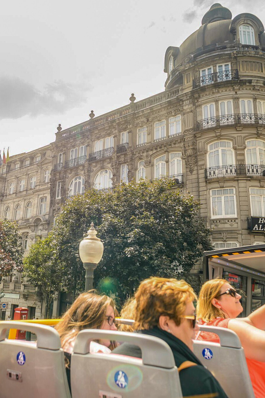 Porto: City Sightseeing Hop-On Hop-Off Bus Tour - What to see on the Red Line