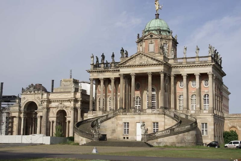 Potsdam: 5-Hour-Tour "Parks & Palaces" from Berlin by VW-Bus - Cecilienhof and the Potsdam Conference