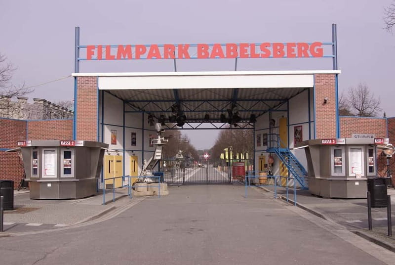 Potsdam-Babelsberg: 5-Hour-Tour "Film-History" by VW-Bus - Key points at a glance
