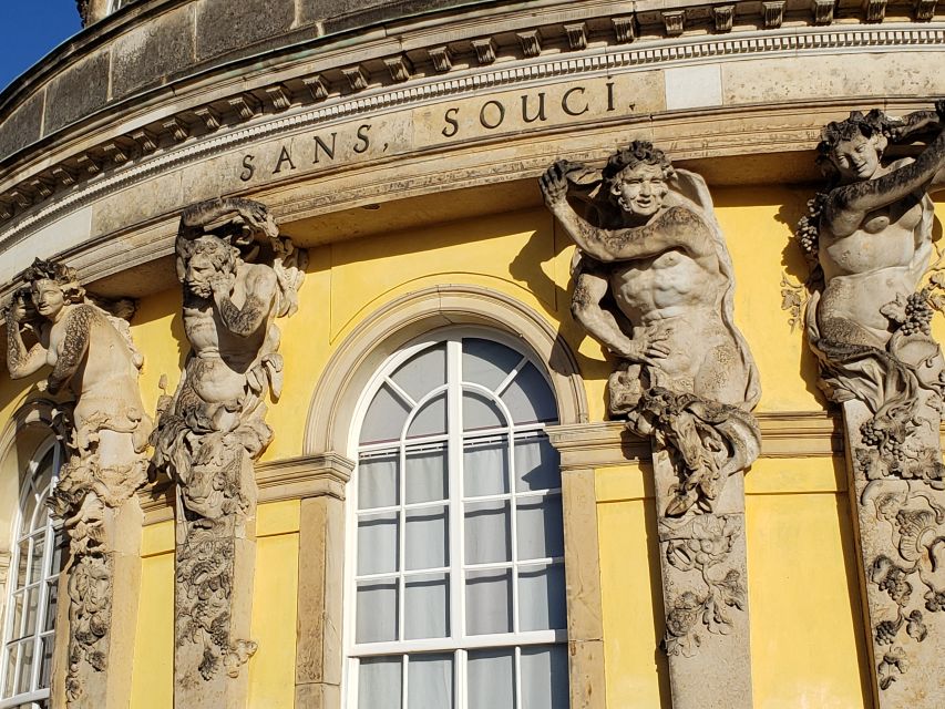 Potsdam: Private Bus Tour with Park Walk to Sanssouci Palace - Old Town and Potsdam’s Prussian setting