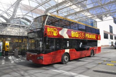 Big Bus Hop-on Hop-off, Castle Tour and River Cruise