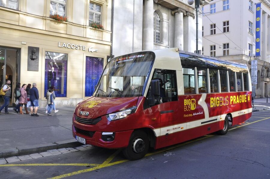 Prague: Big Bus Hop-on Hop-off, Castle Tour and River Cruise - The Vltava cruise: Prague from the water