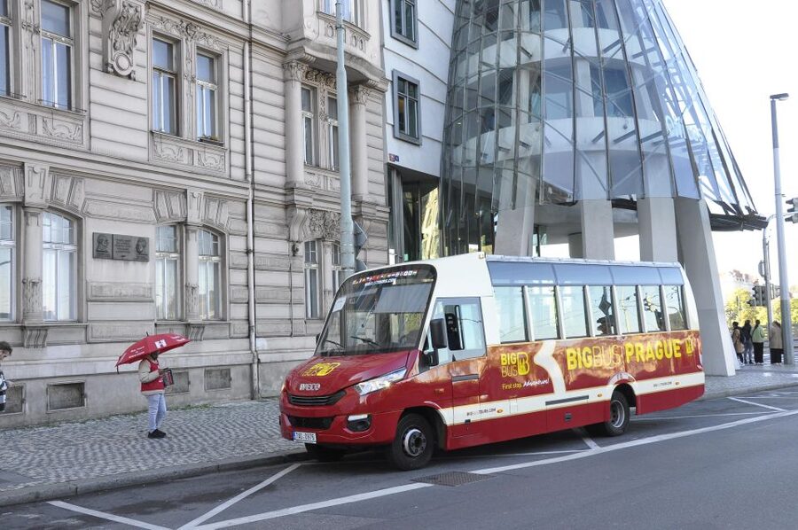 Prague: Big Bus Hop-on Hop-off, Castle Tour and River Cruise - Audio commentary and onboard comfort