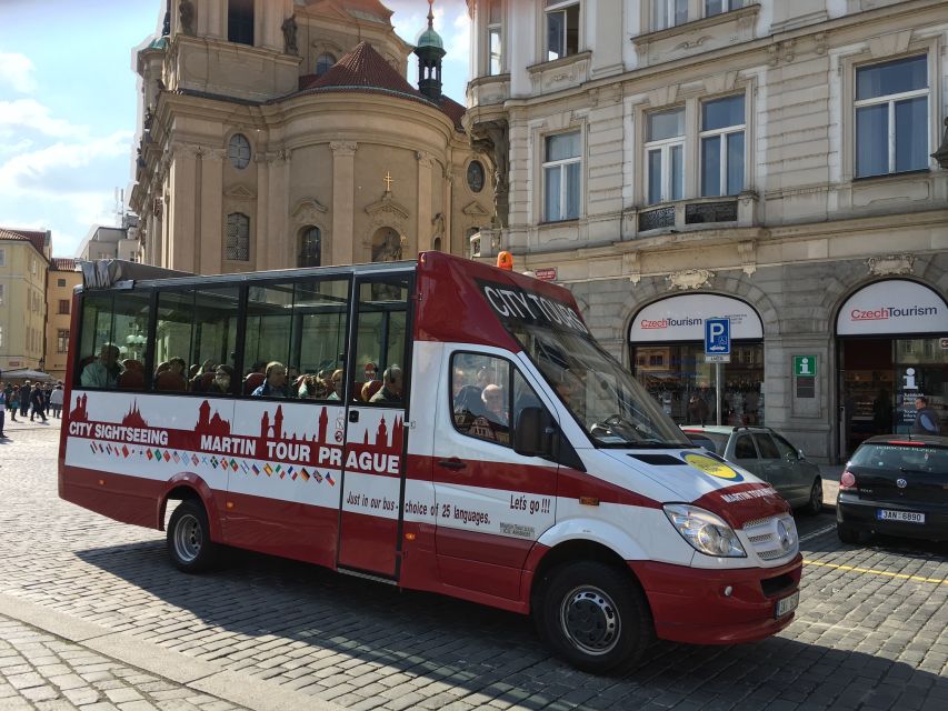 Prague City: 1-Hour Orientation Tour by Bus - New Town and the Work of Charles IV