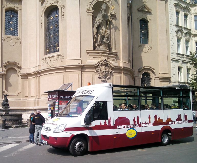 Prague City: 1-Hour Orientation Tour by Bus - What $16 Gets You