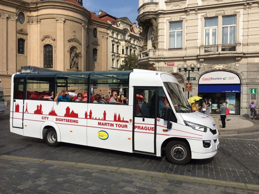Prague City: 1-Hour Orientation Tour by Bus - Who Will Get the Most From This Tour