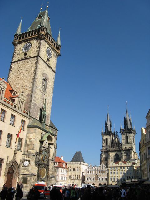 Prague City: 1-Hour Orientation Tour by Bus - Old Town: Prague’s Gothic Center