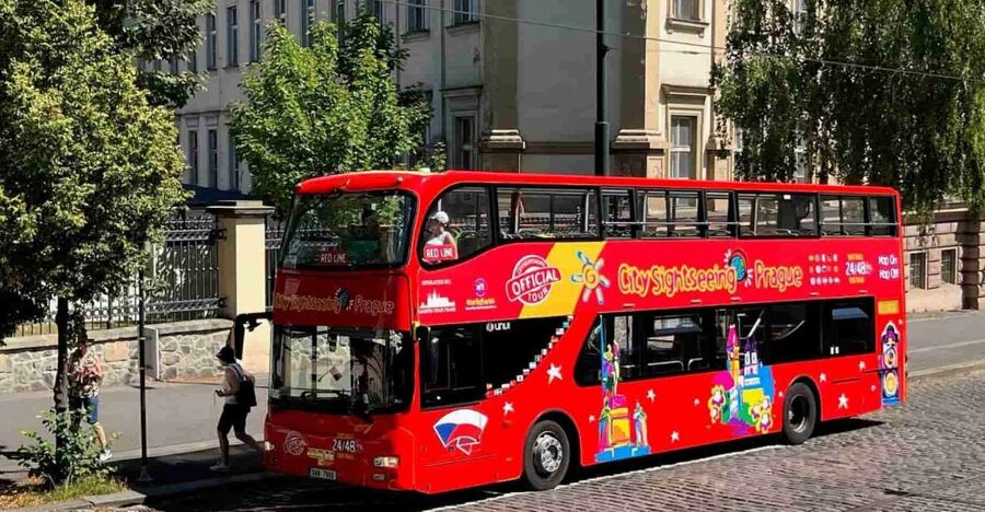 Prague: City Sightseeing HOHO Bus Tour & Optional Boat Tour - Adding the 55-minute Vltava cruise