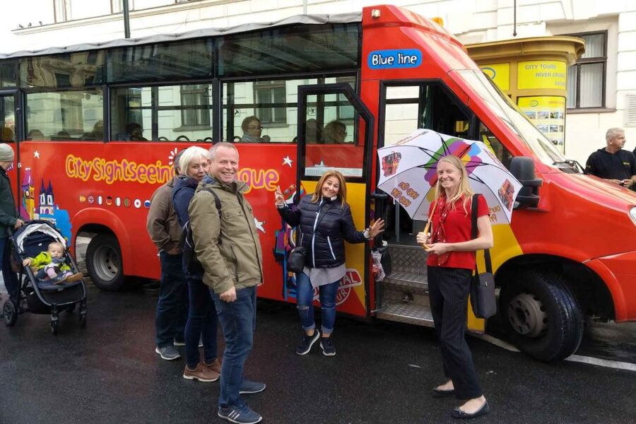 Prague: City Sightseeing HOHO Bus Tour & Optional Boat Tour - Timing, comfort, and accessibility